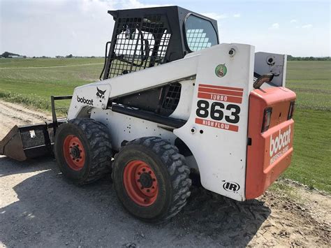 bobcat 863h skid steer tires|863 bobcat for sale craigslist.